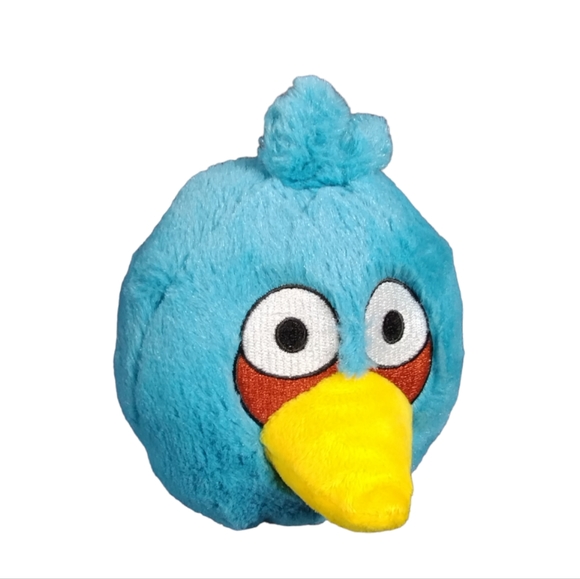 Angry Birds Other - Rovio Angry Birds Blue Jay 5" Plush Stuffed Animal Bird Doll